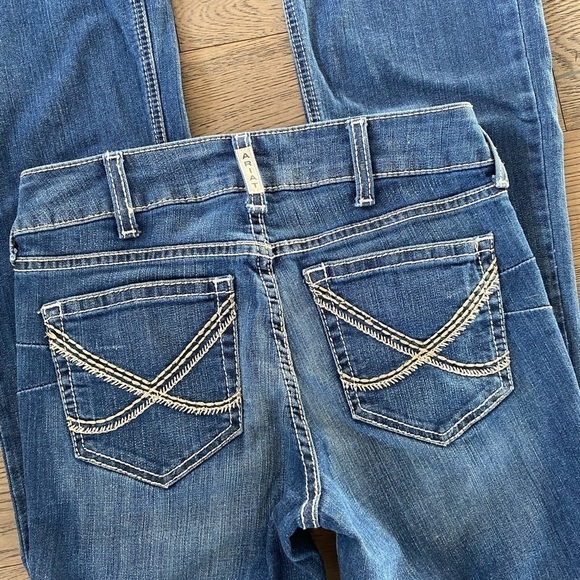 Ariat Real Denim Corey Perfect Rise Bootcut Jeans - Picture 4 of 12
